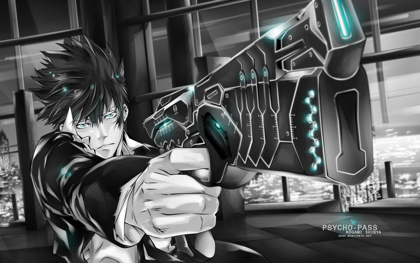Psycho Pass V34 Mousepad