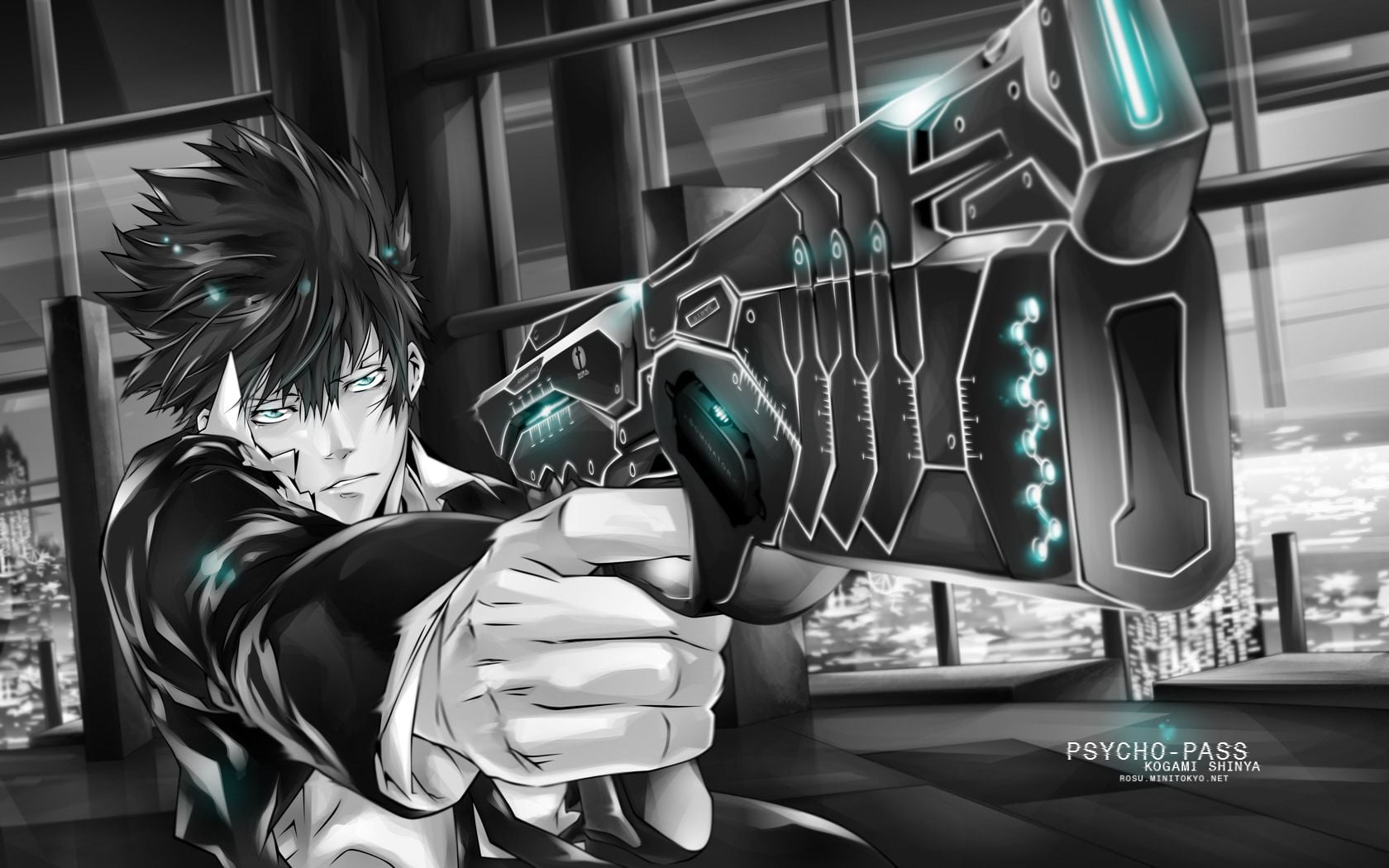 Psycho Pass V34 Mousepad