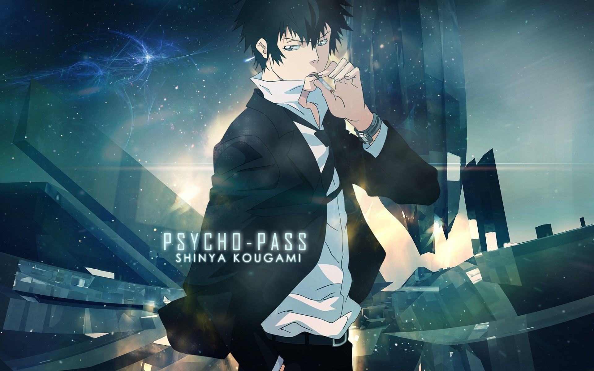 Psycho Pass V4 Mousepad