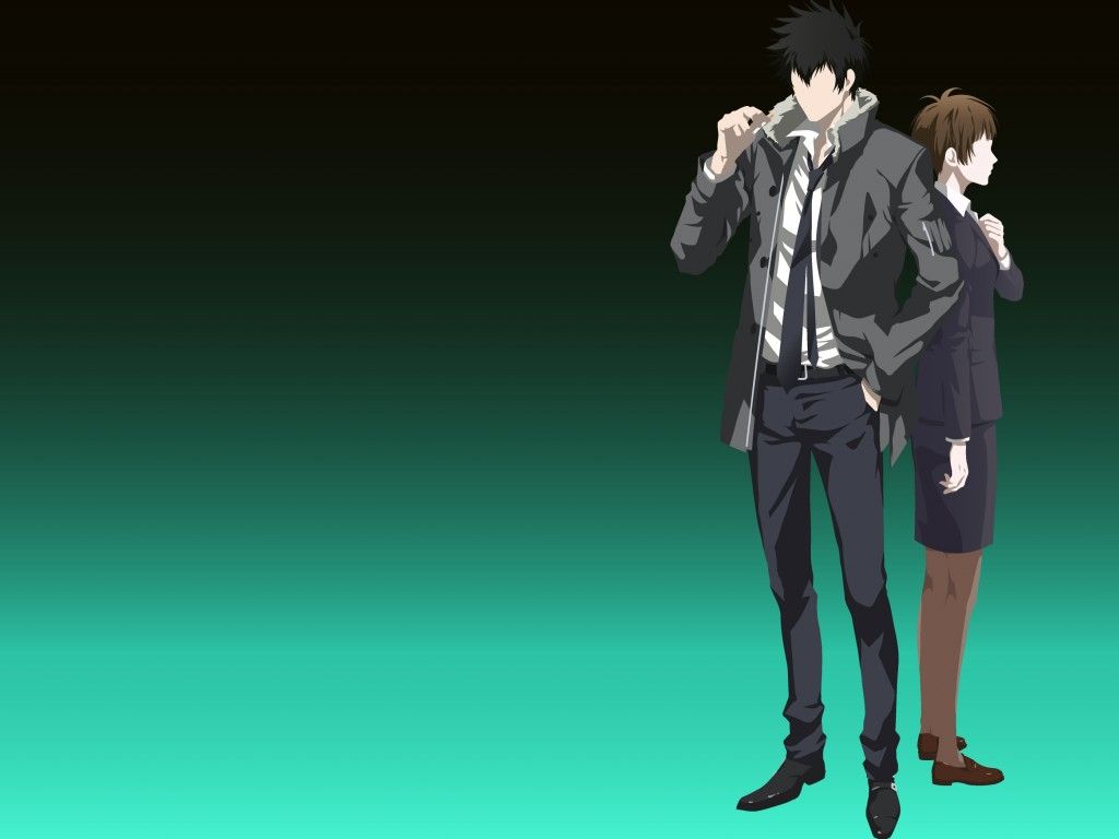 Psycho Pass V5 Mousepad