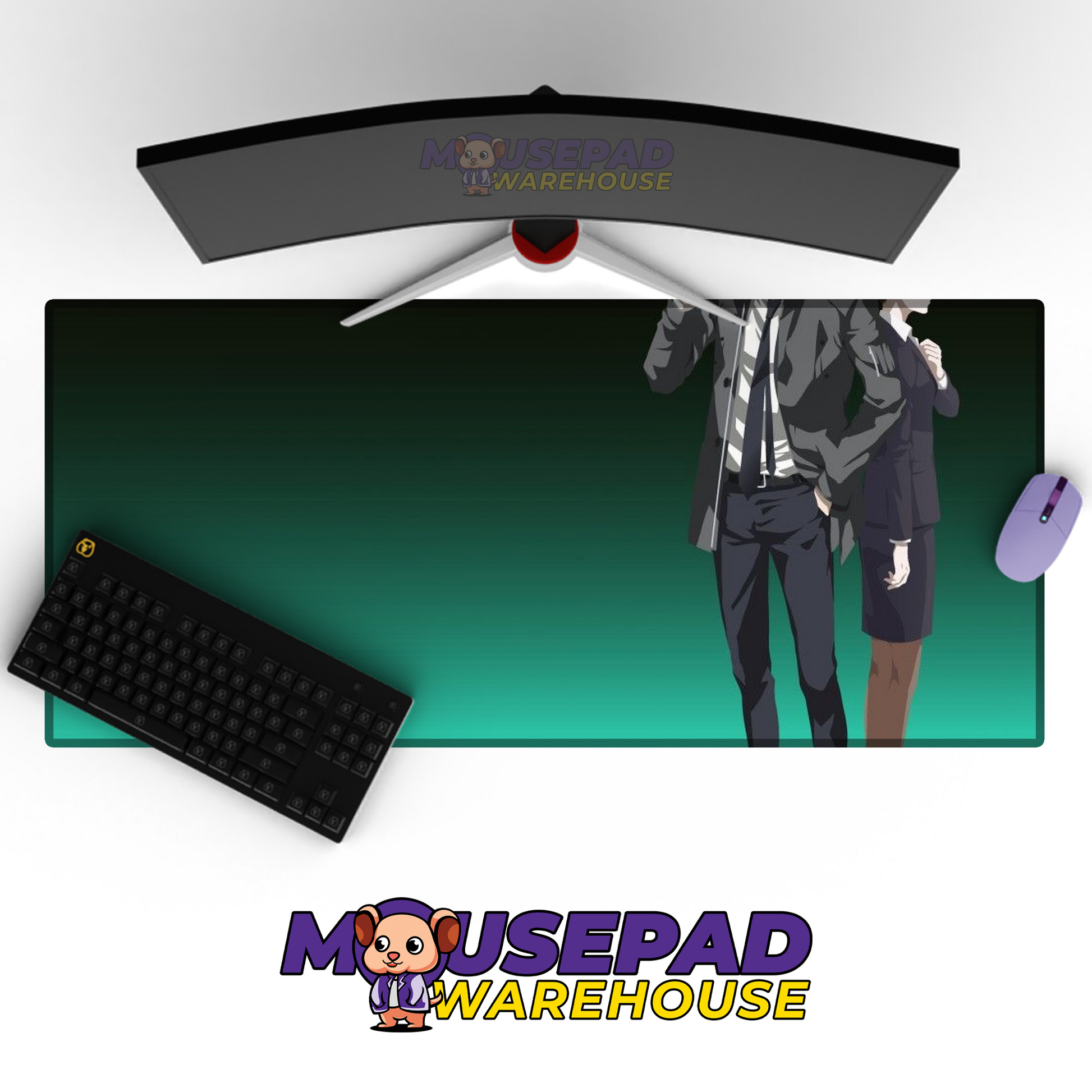 Psycho Pass V5 Mousepad Mockup