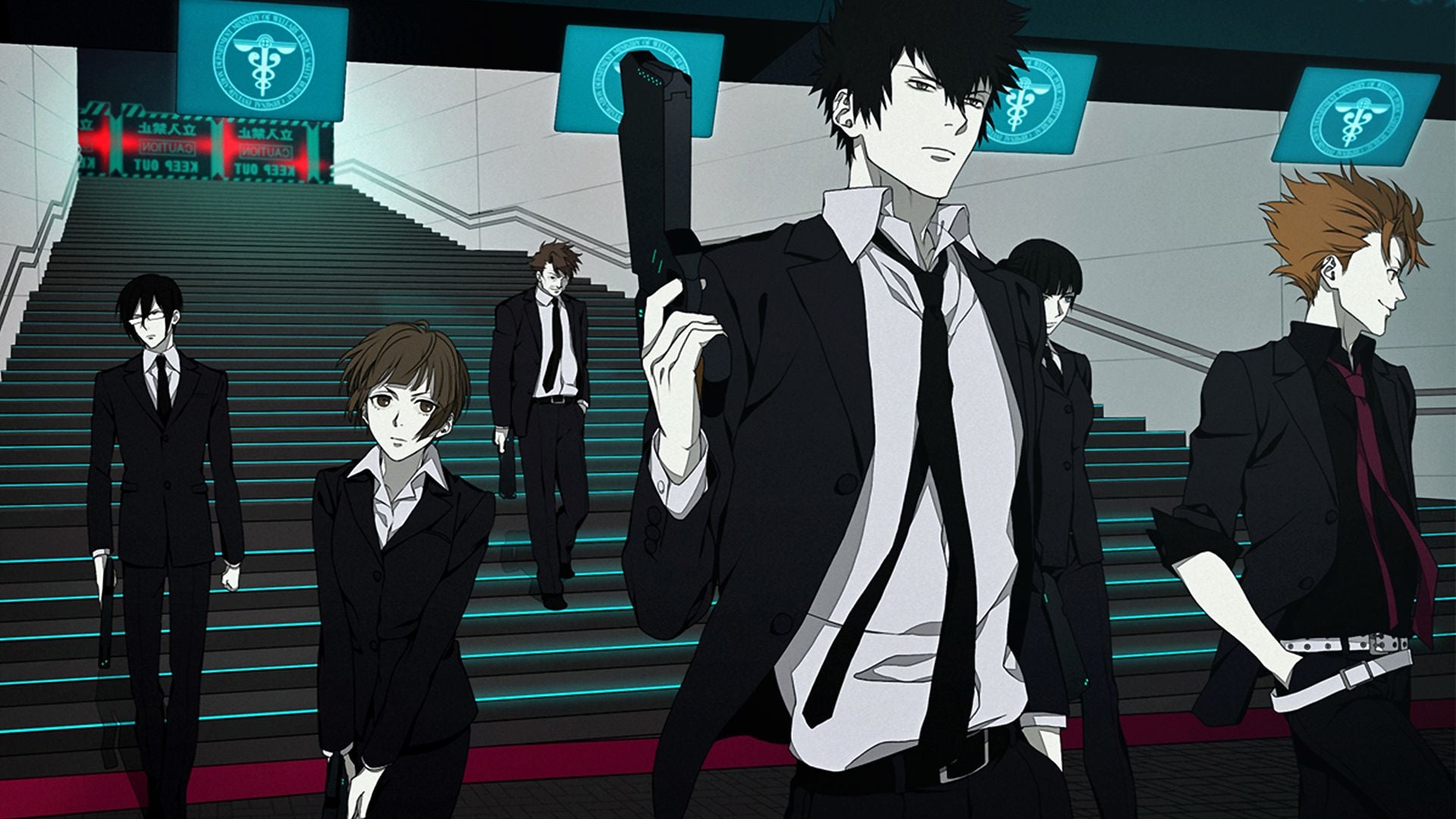 Psycho Pass V6 Mousepad