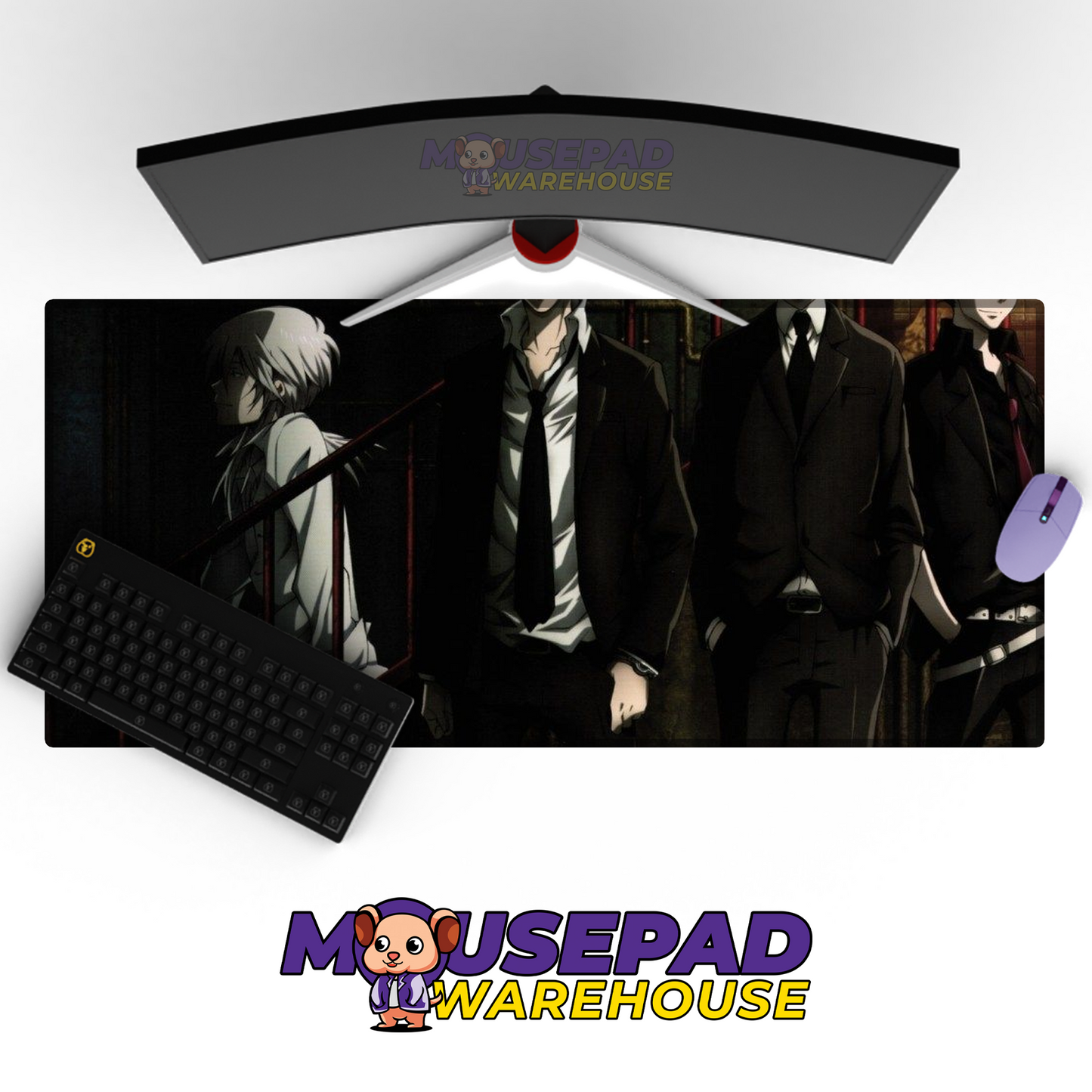 Psycho Pass V7 Mousepad Mockup