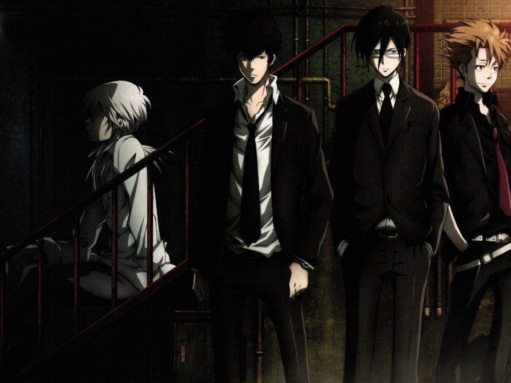 Psycho Pass V7 Mousepad
