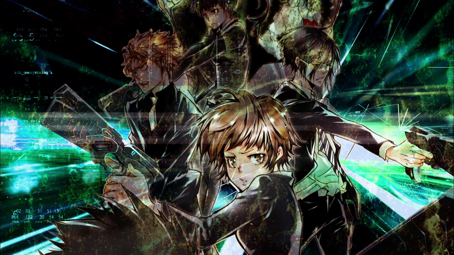 Psycho Pass V9 Mousepad