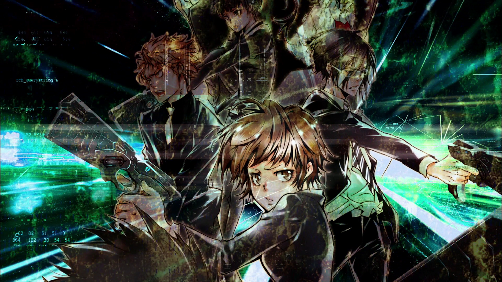 Psycho Pass V9 Mousepad