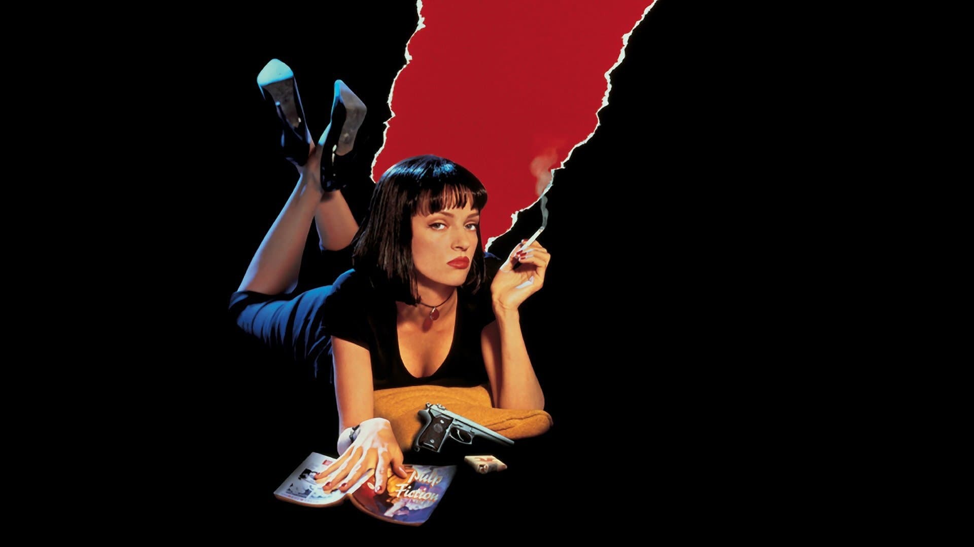 Pulp Fiction V10 Mousepad