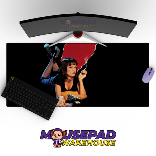 Pulp Fiction V10 Mousepad Mockup