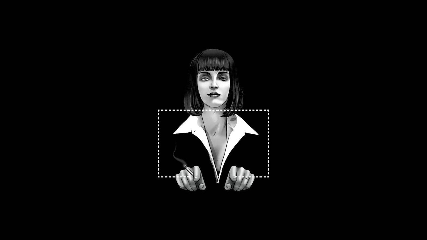 Pulp Fiction V11 Mousepad