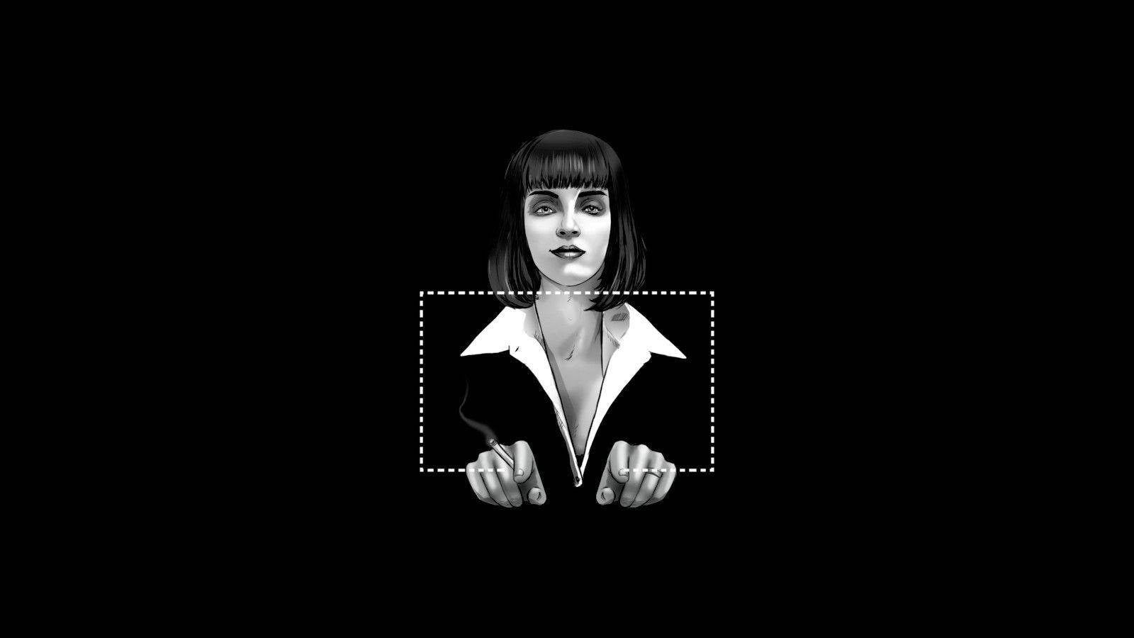 Pulp Fiction V11 Mousepad