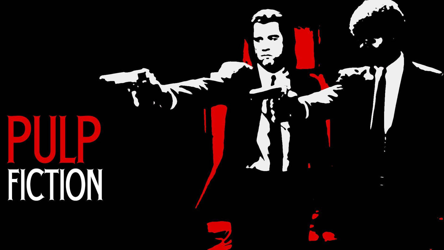 Pulp Fiction V12 Mousepad