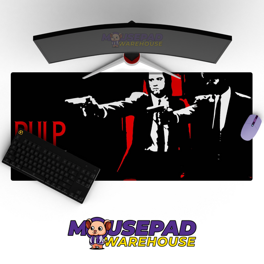 Pulp Fiction V12 Mousepad Mockup