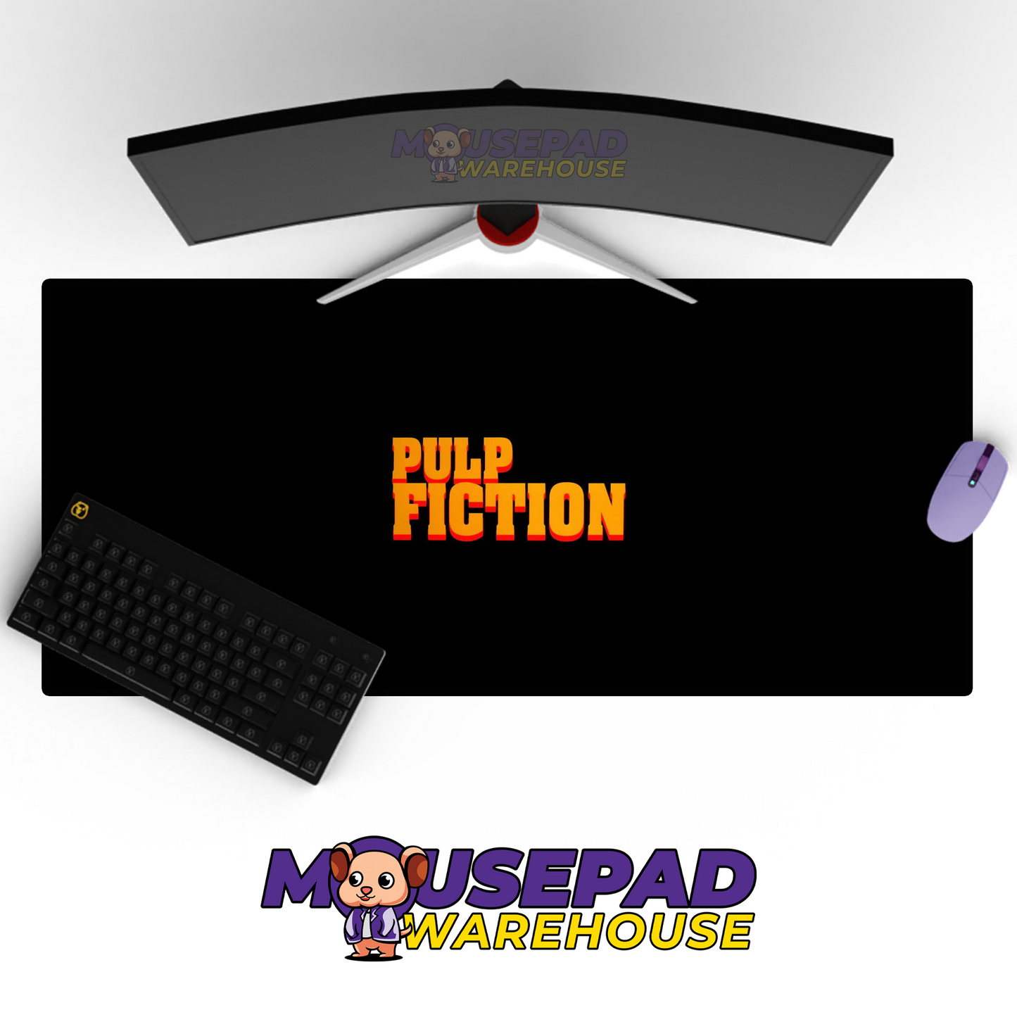 Pulp Fiction V13 Mousepad Mockup