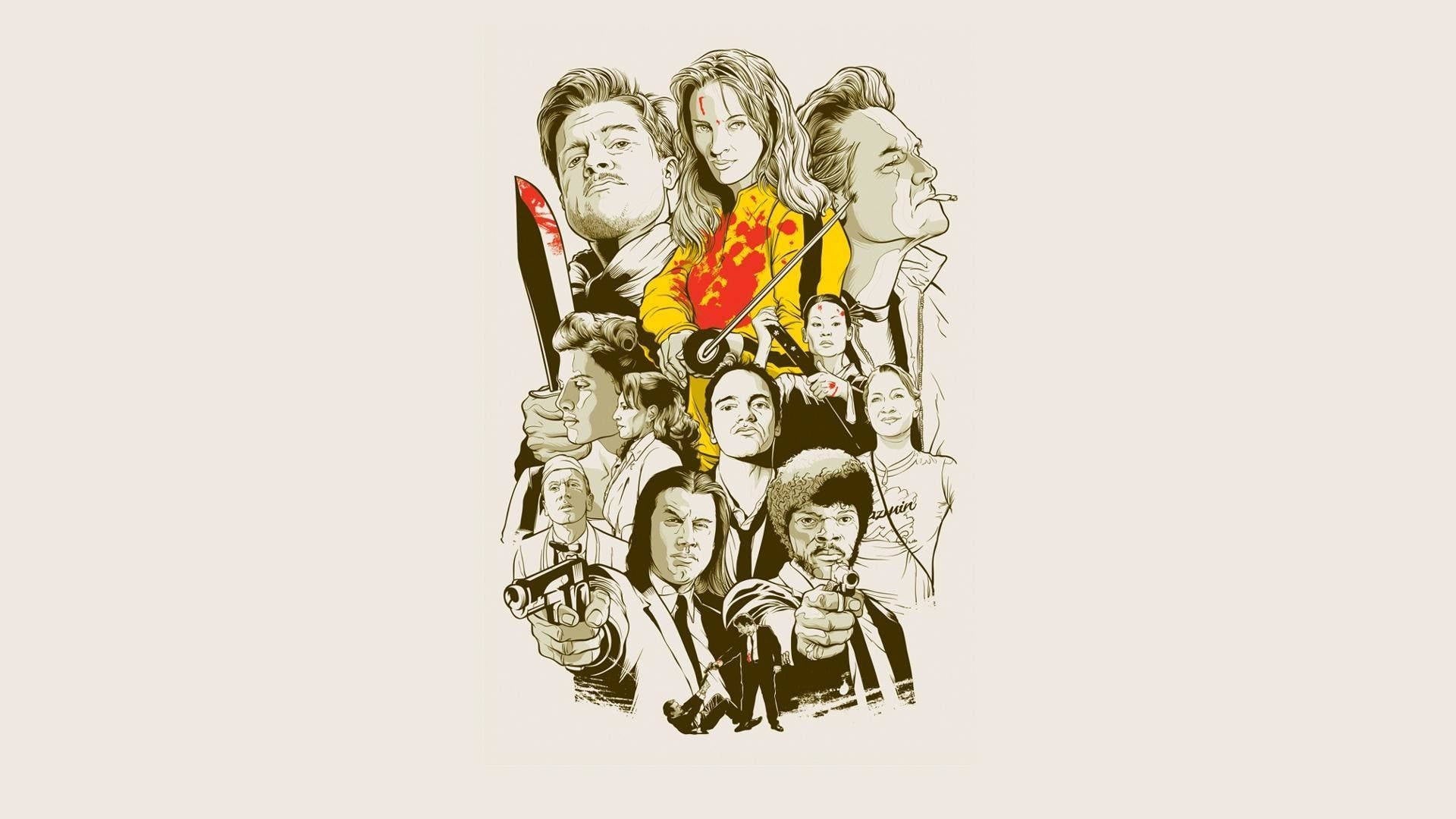 Pulp Fiction V14 Mousepad