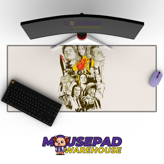 Pulp Fiction V14 Mousepad Mockup