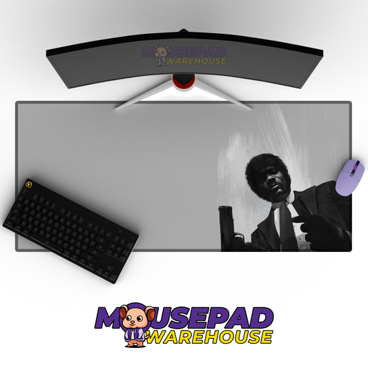 Pulp Fiction V15 Mousepad Mockup