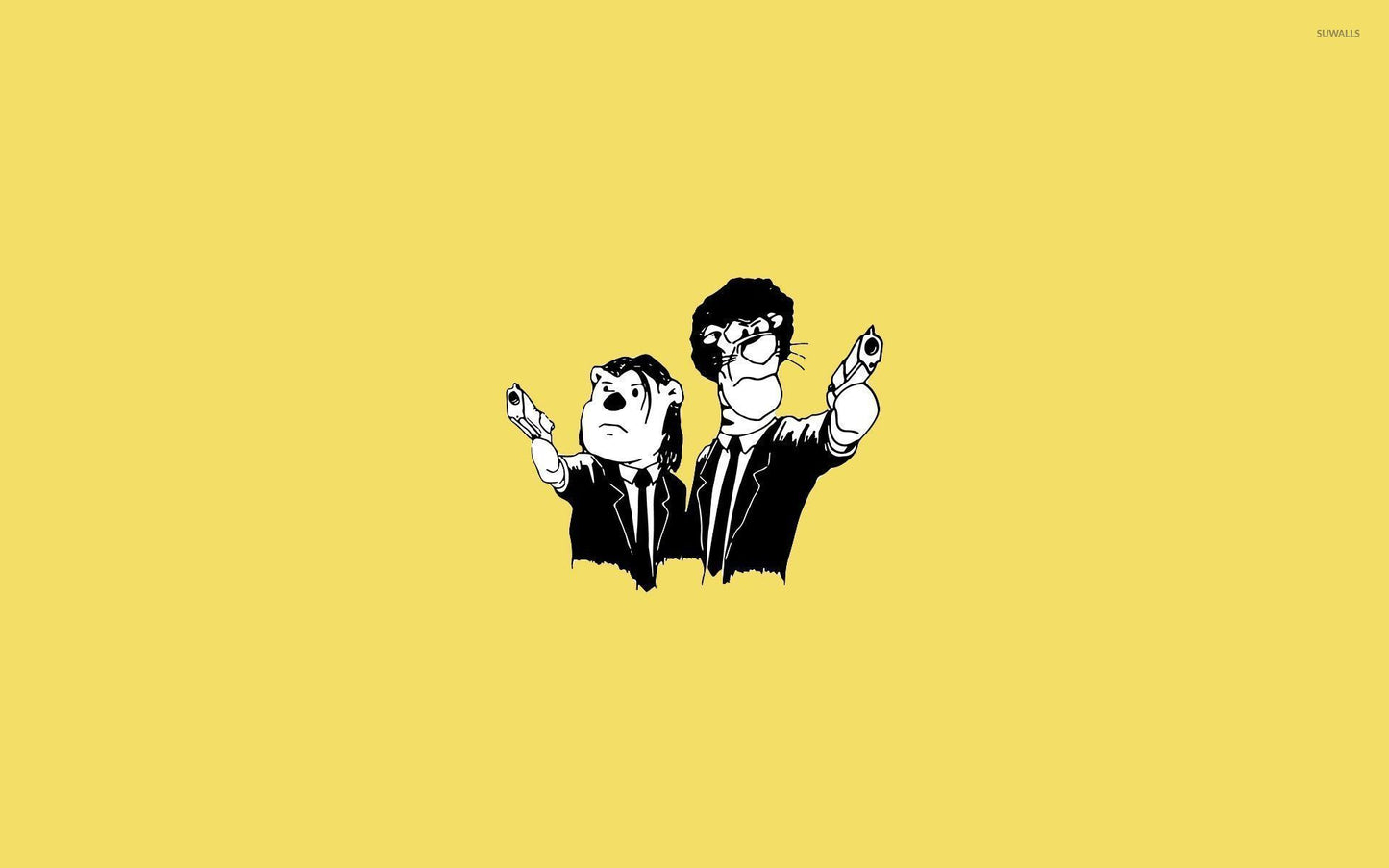 Pulp Fiction V16 Mousepad