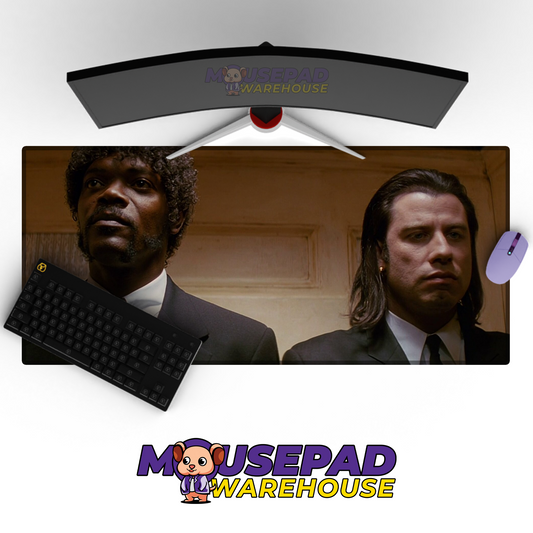 Pulp Fiction V17 Mousepad Mockup
