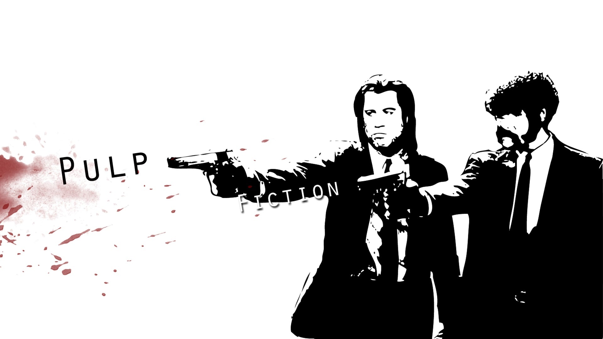 Pulp Fiction V18 Mousepad