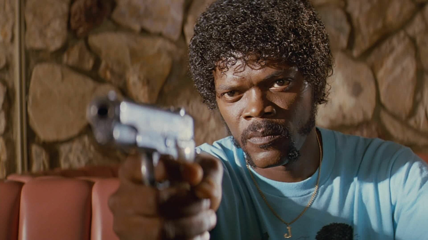 Pulp Fiction V19 Mousepad