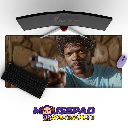 Pulp Fiction V19 Mousepad Mockup