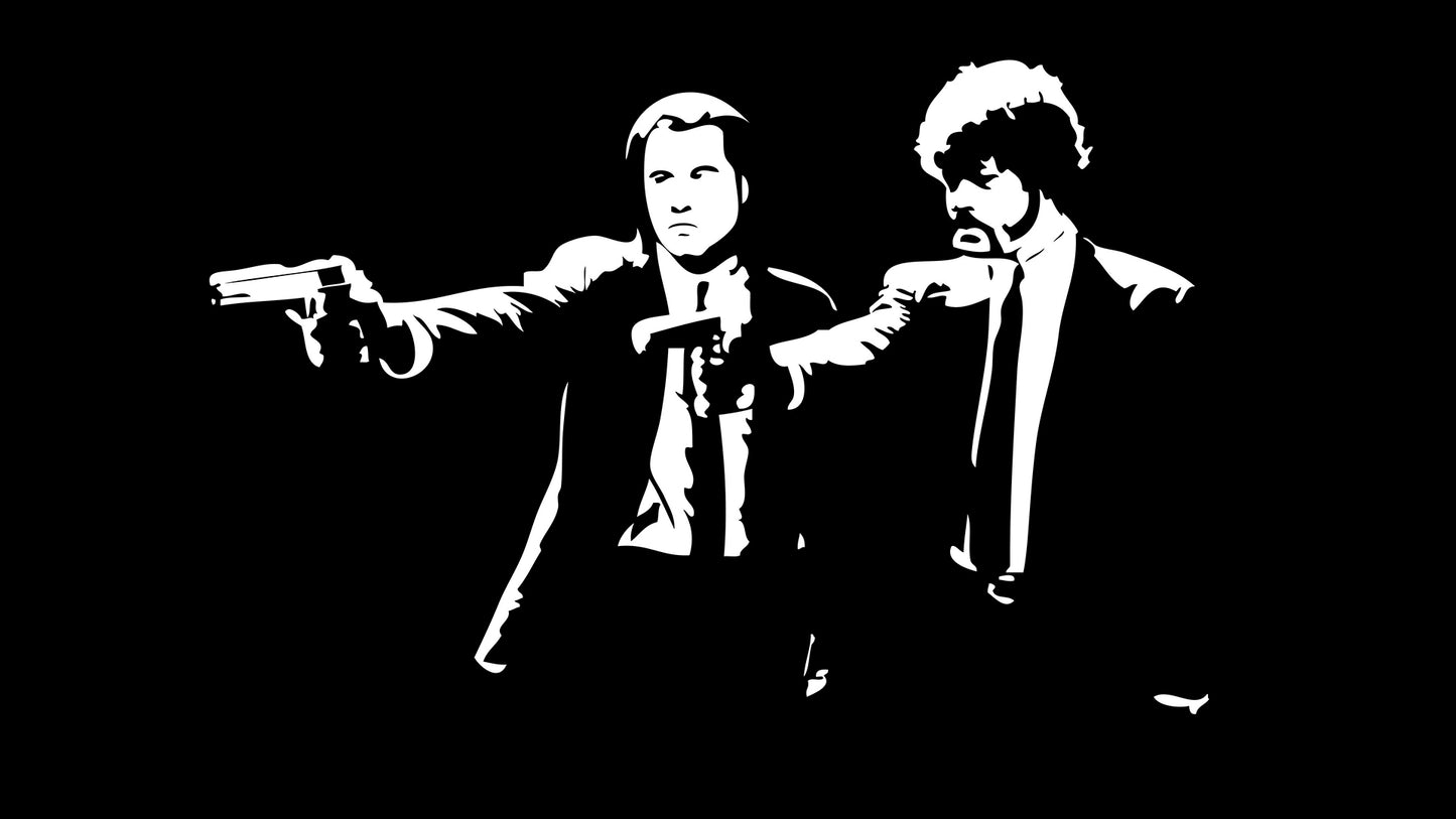Pulp Fiction V1 Mousepad