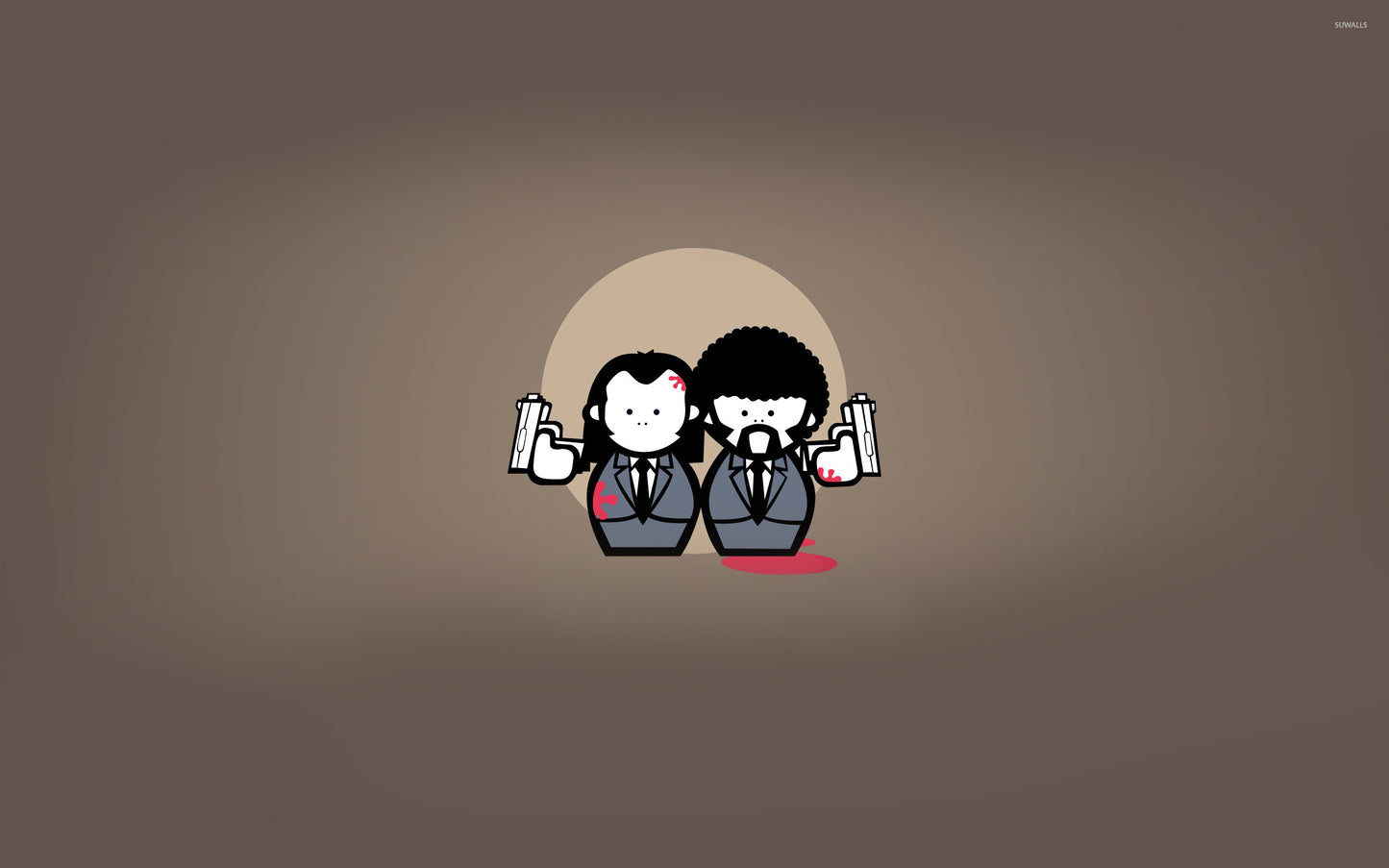 Pulp Fiction V21 Mousepad
