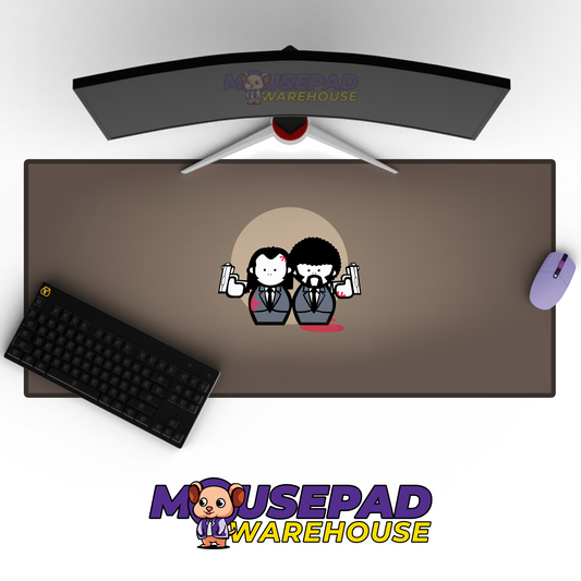 Pulp Fiction V21 Mousepad Mockup