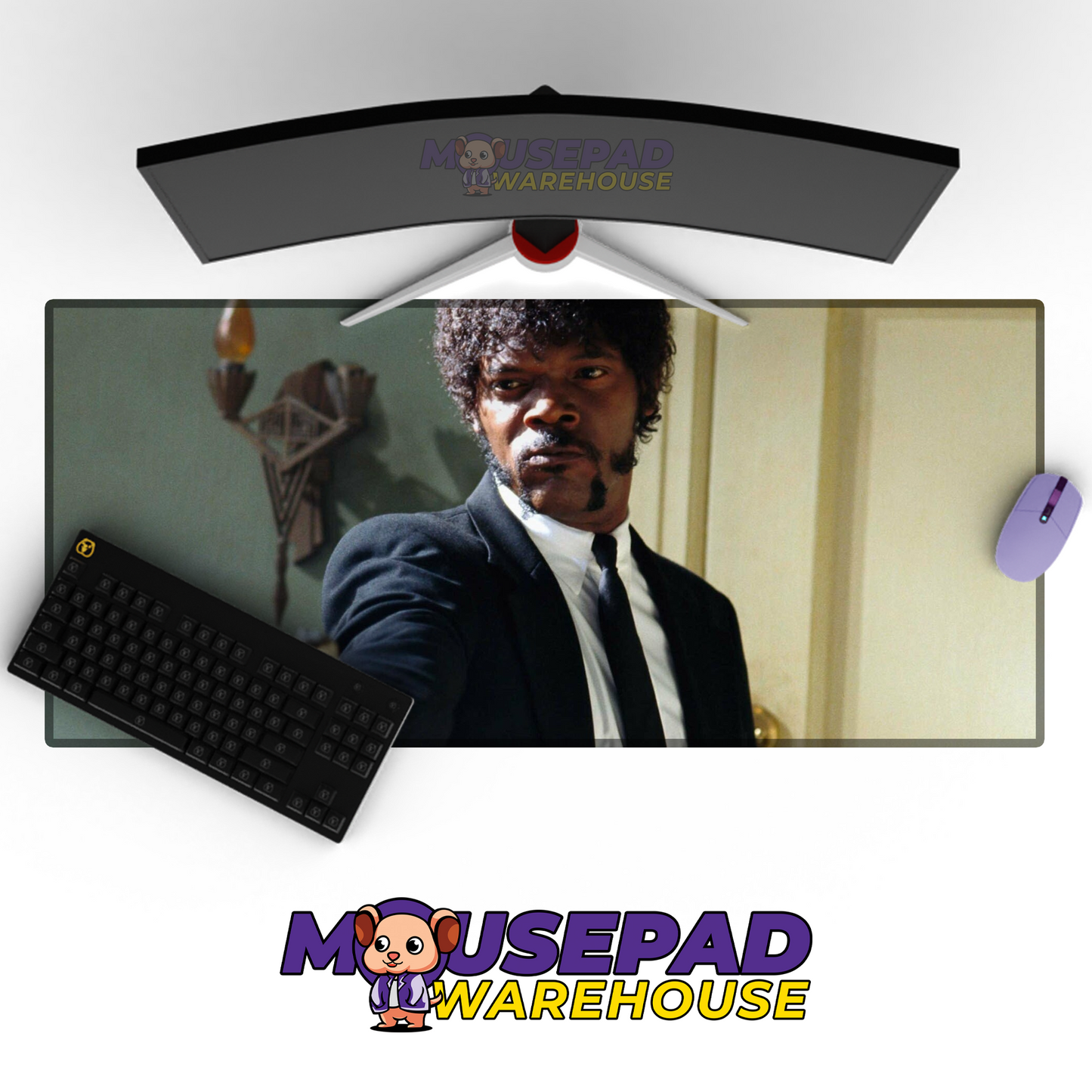 Pulp Fiction V22 Mousepad Mockup