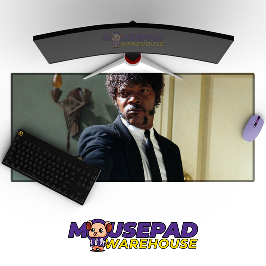 Pulp Fiction V22 Mousepad Mockup