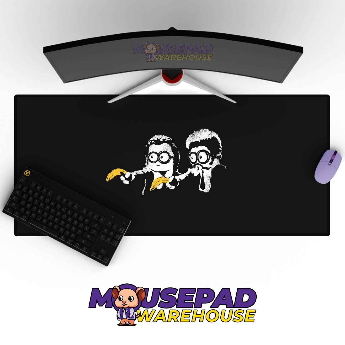 Pulp Fiction V23 Mousepad Mockup
