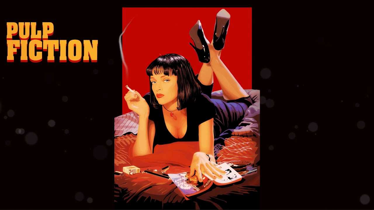 Pulp Fiction V24 Mousepad