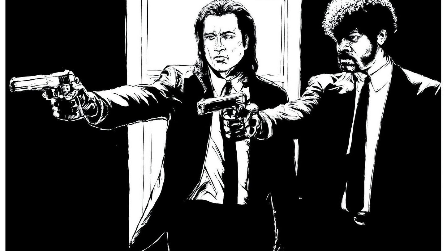 Pulp Fiction V26 Mousepad