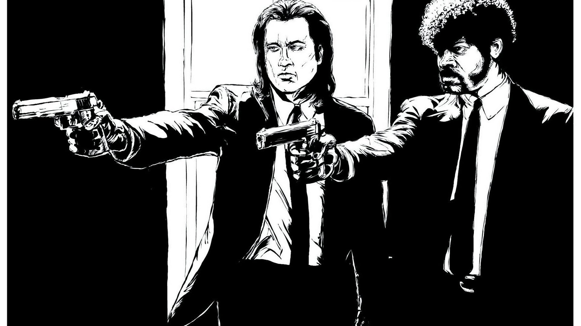 Pulp Fiction V26 Mousepad