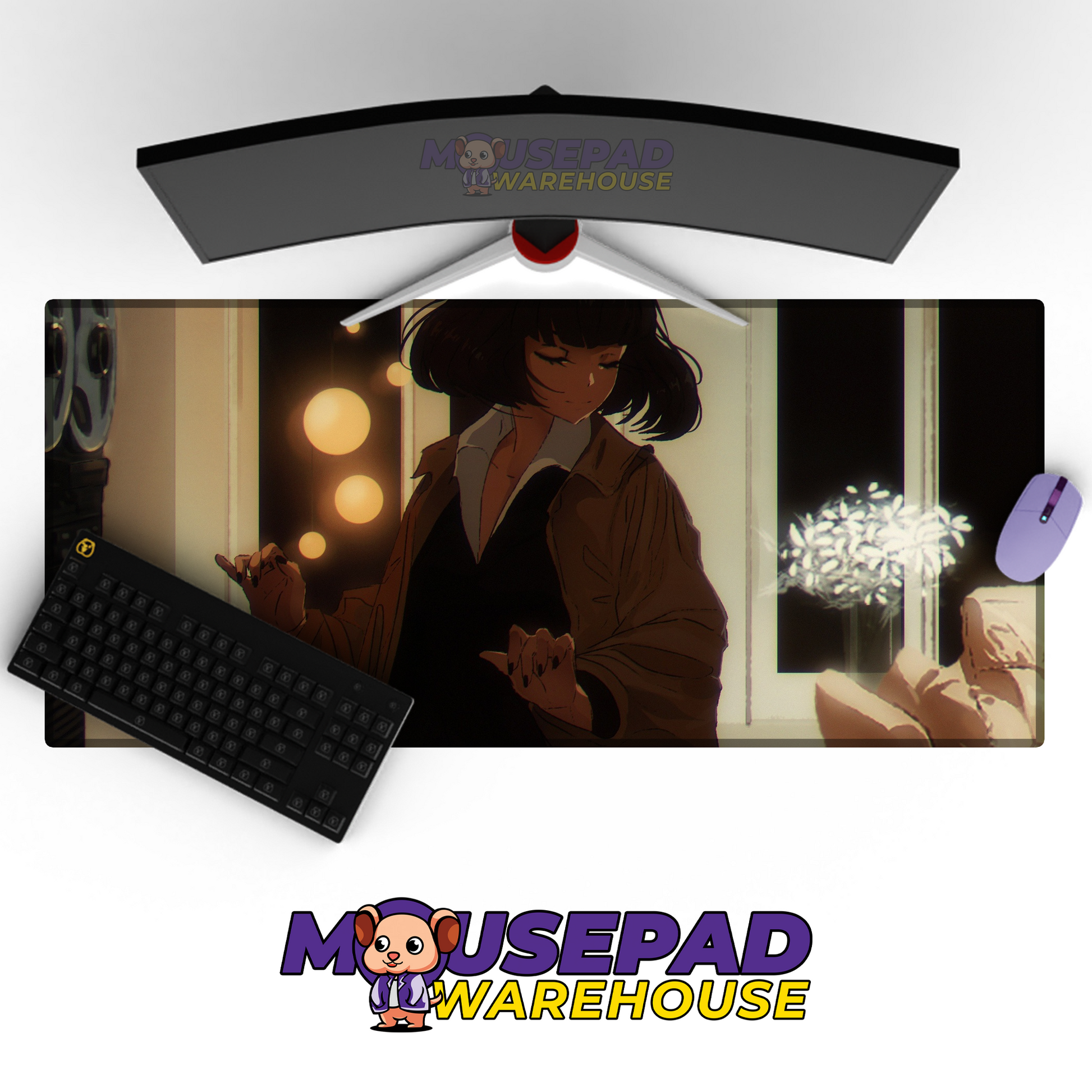 Pulp Fiction V27 Mousepad Mockup