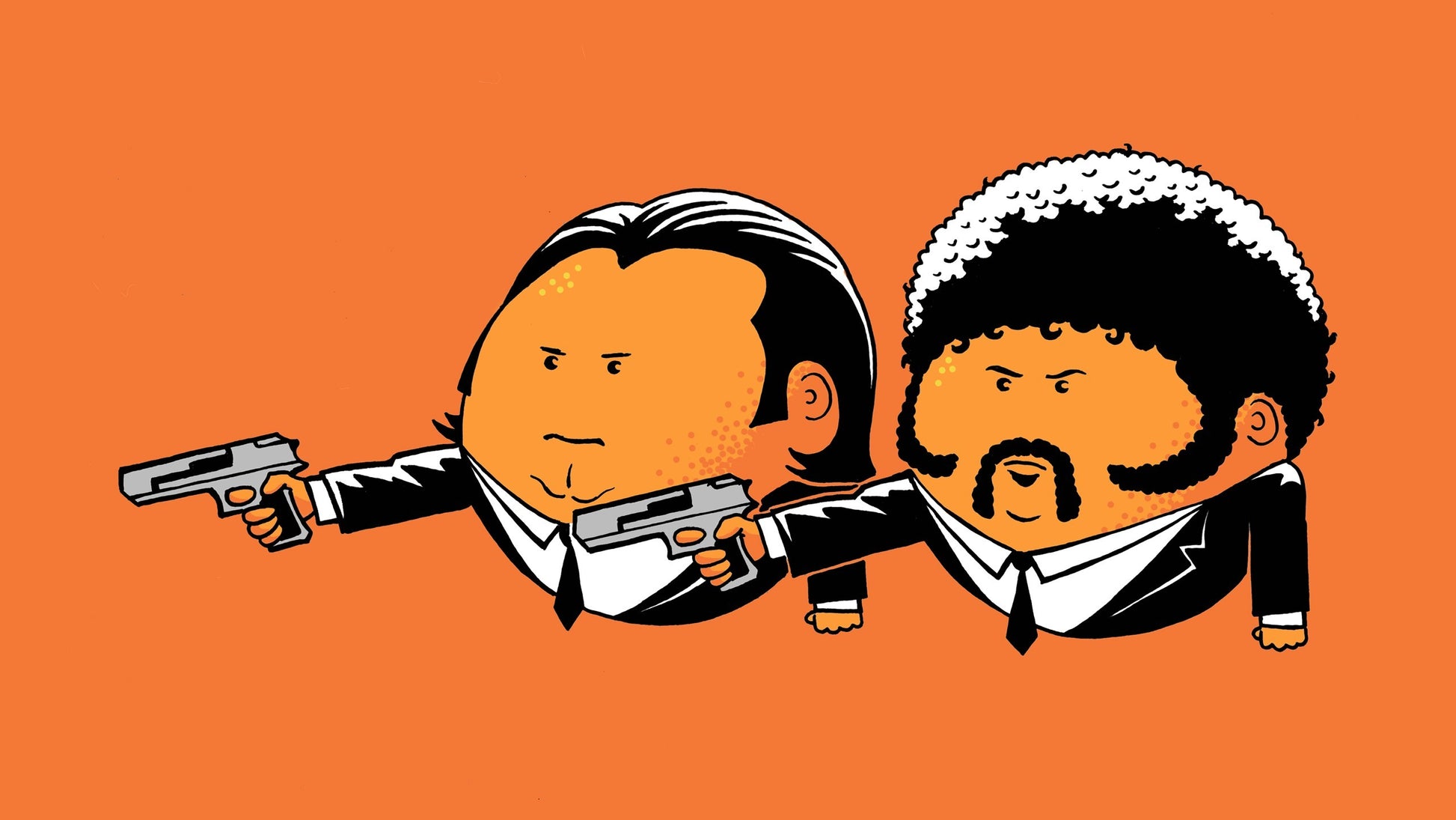 Pulp Fiction V28 Mousepad
