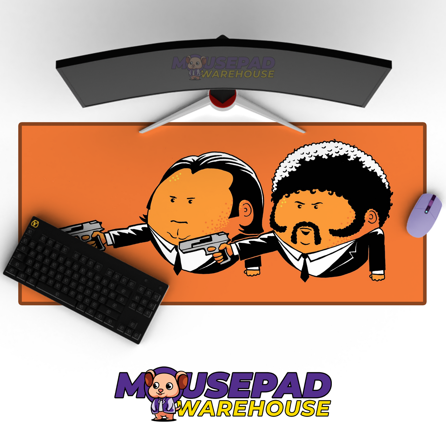 Pulp Fiction V28 Mousepad Mockup