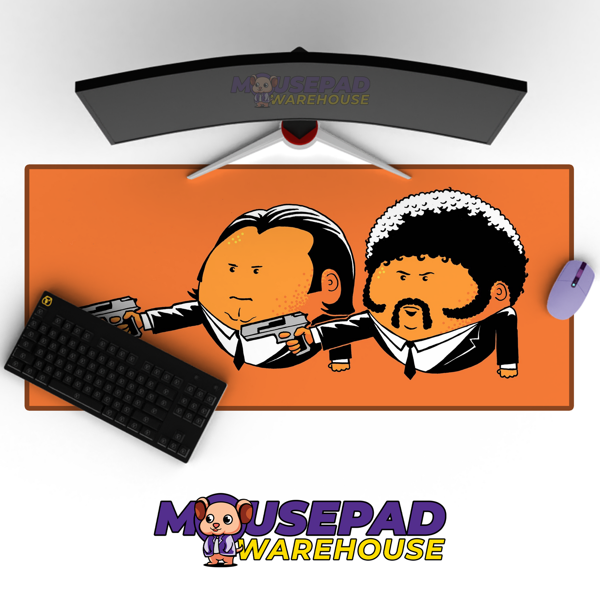 Pulp Fiction V28 Mousepad Mockup