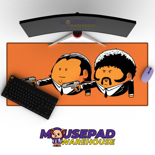 Pulp Fiction V28 Mousepad Mockup