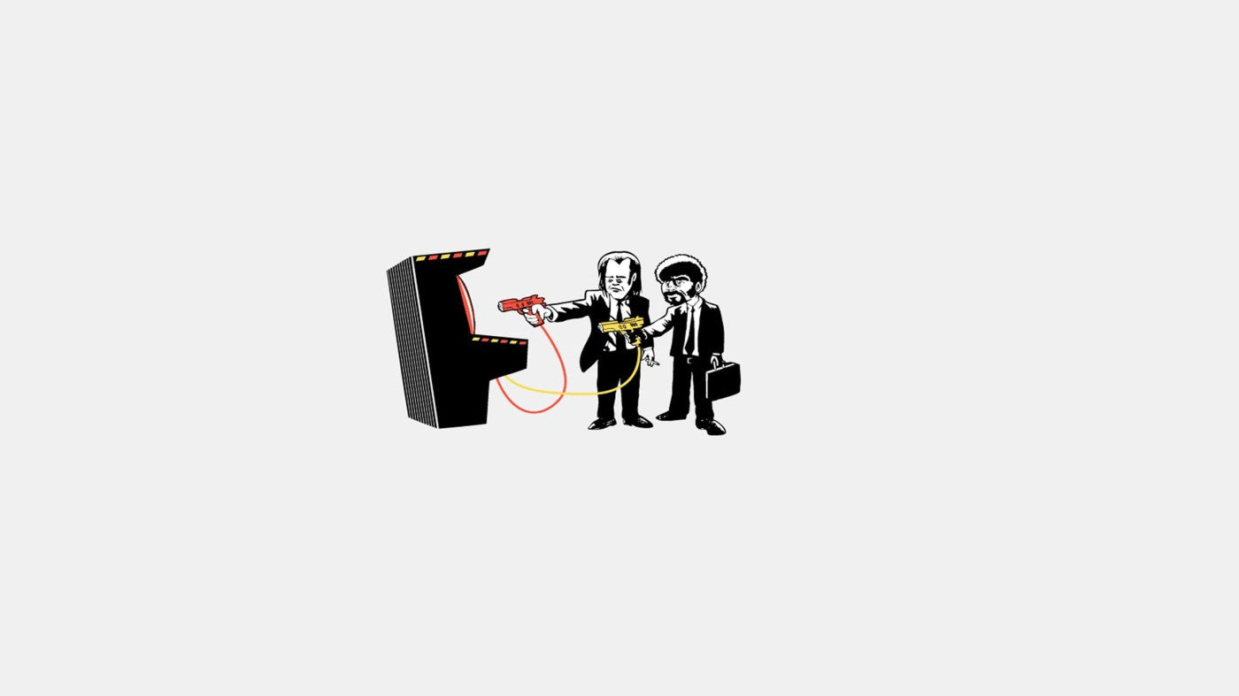 Pulp Fiction V29 Mousepad