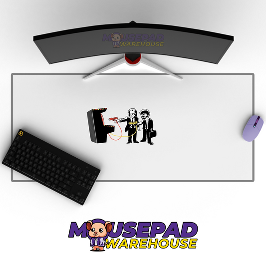 Pulp Fiction V29 Mousepad Mockup
