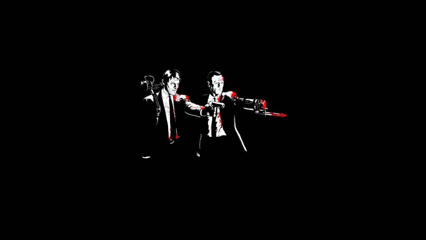 Pulp Fiction V2 Mousepad