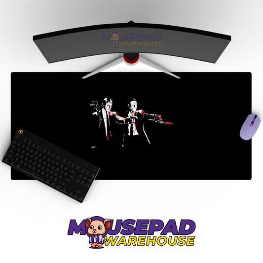 Pulp Fiction V2 Mousepad Mockup