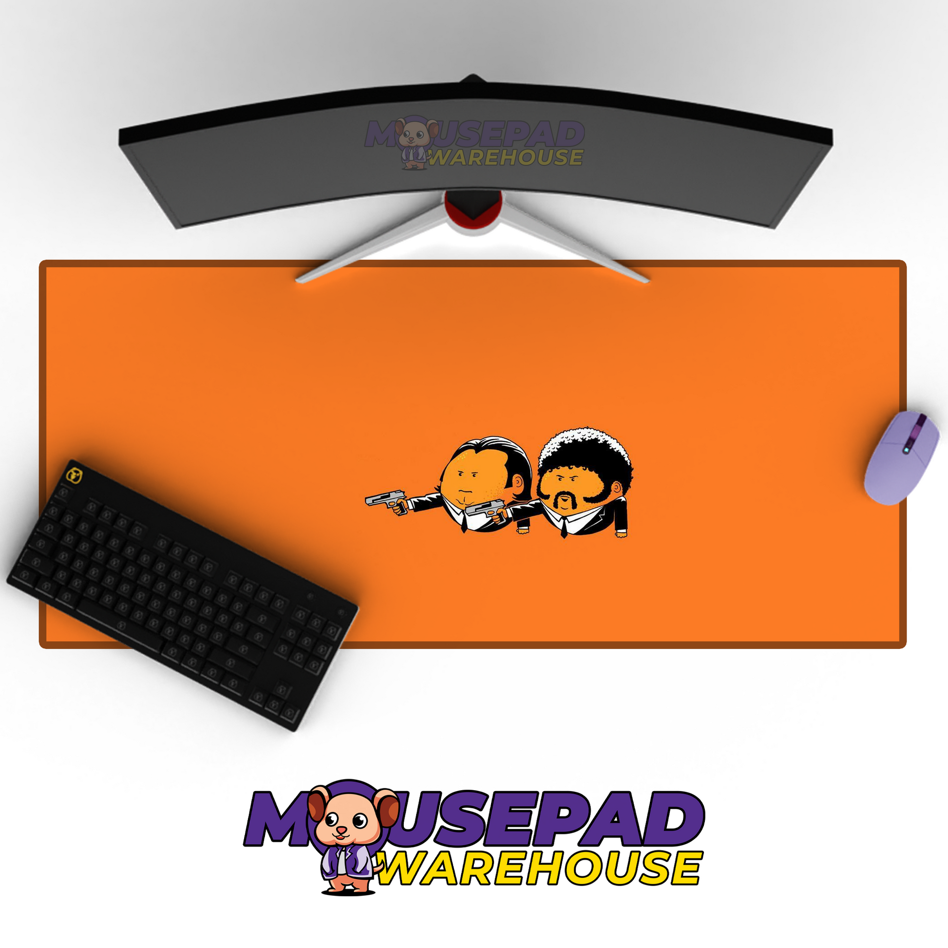 Pulp Fiction V30 Mousepad Mockup