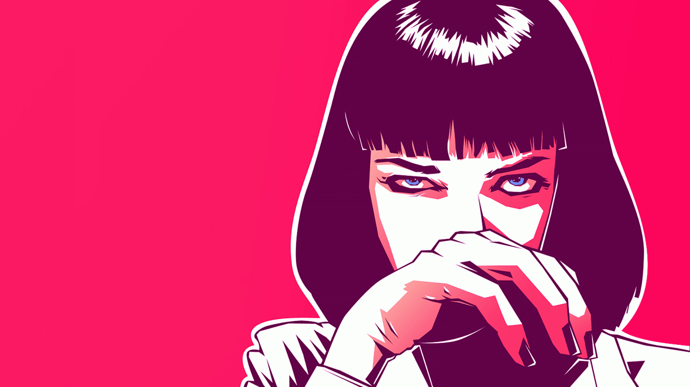Pulp Fiction V31 Mousepad