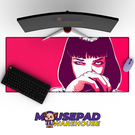 Pulp Fiction V31 Mousepad Mockup