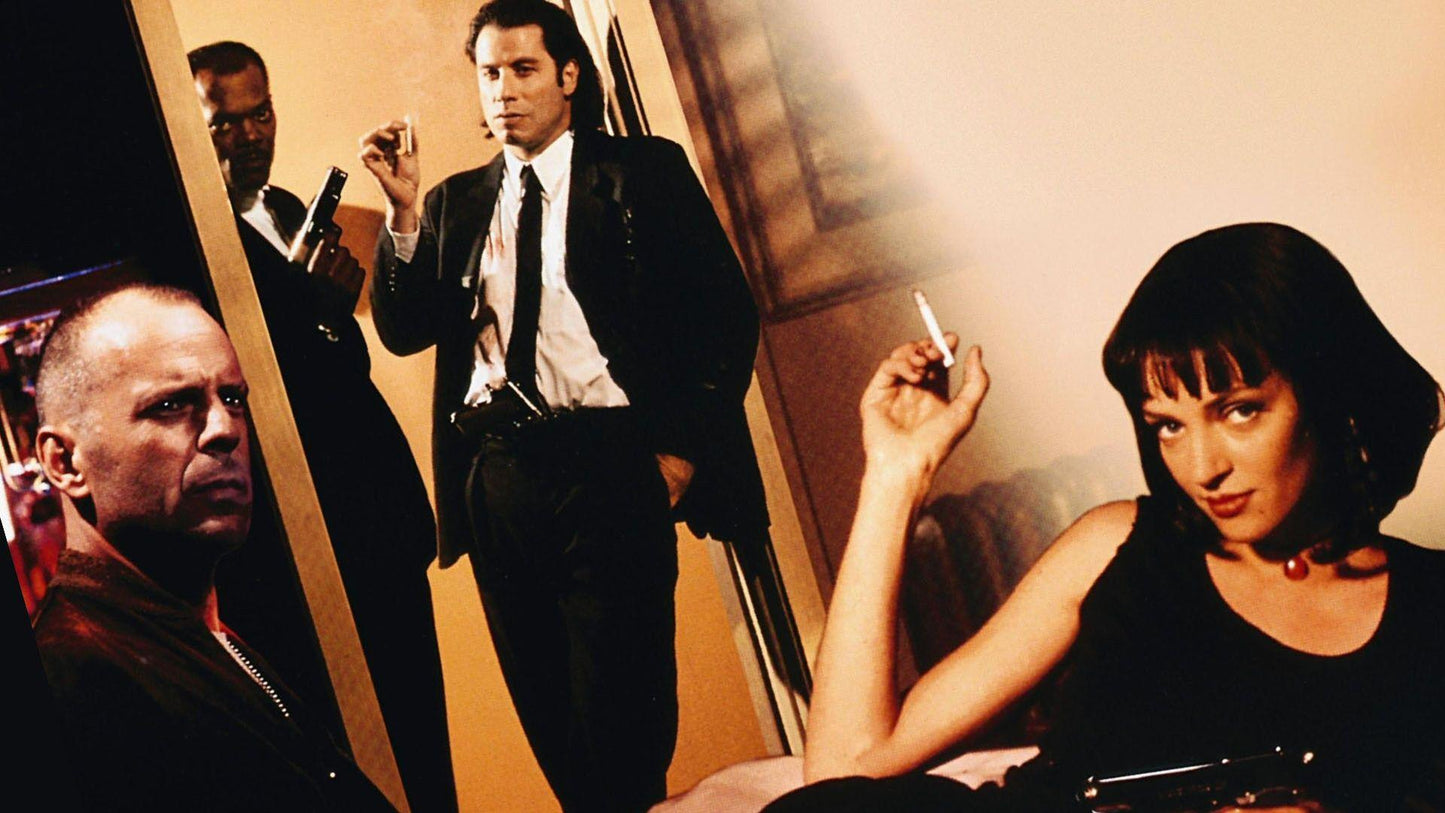 Pulp Fiction V32 Mousepad