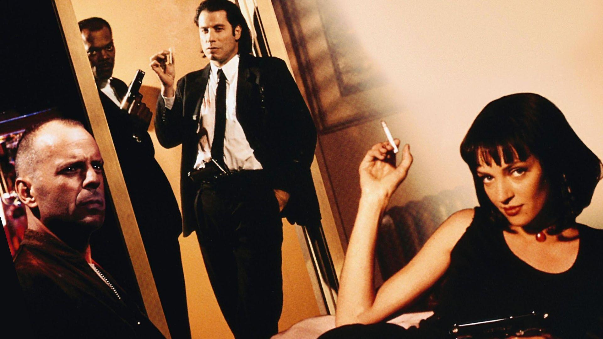 Pulp Fiction V32 Mousepad