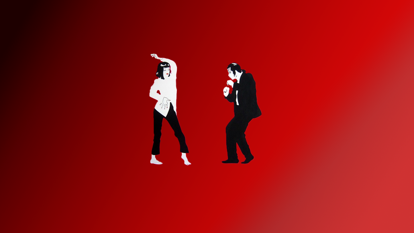 Pulp Fiction V33 Mousepad