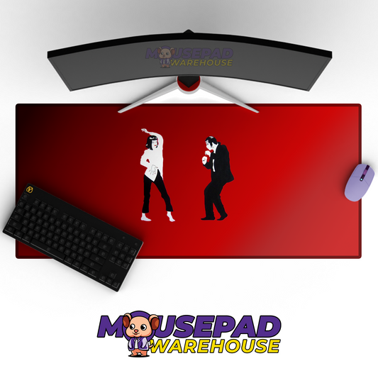 Pulp Fiction V33 Mousepad Mockup